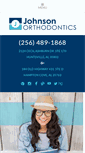 Mobile Screenshot of huntsvilleortho.com
