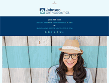 Tablet Screenshot of huntsvilleortho.com